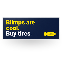 Blimps are Cool Bumper Sticker